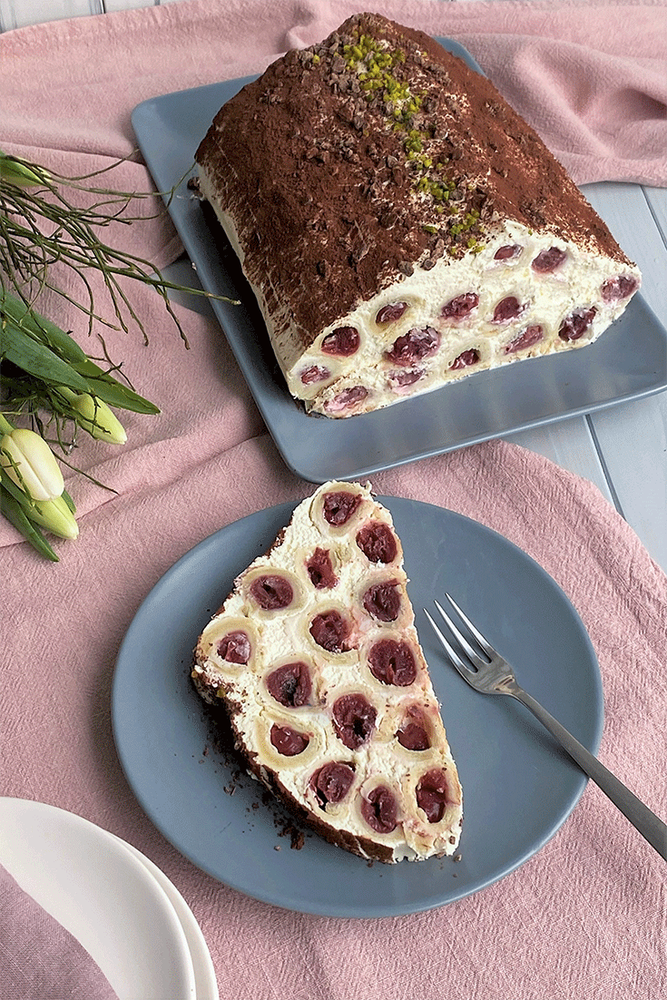 Rezeptbild: Russische Kirschtorte Monastirskaya Izba