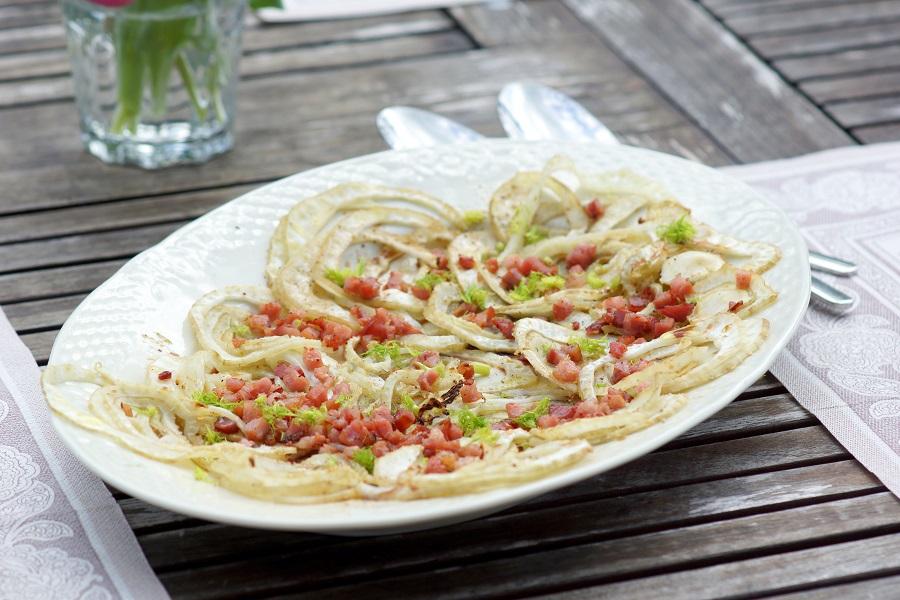 Rezeptbild: Fenchel-Carpaccio