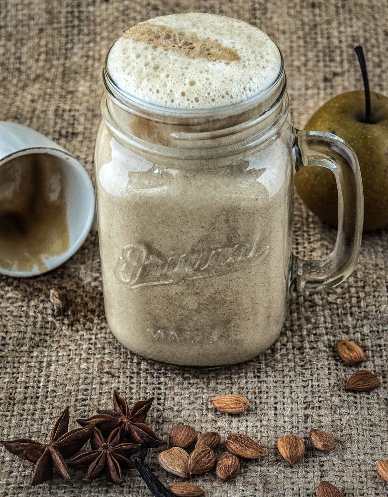 Rezeptbild: Apfel-Lebkuchen Latte