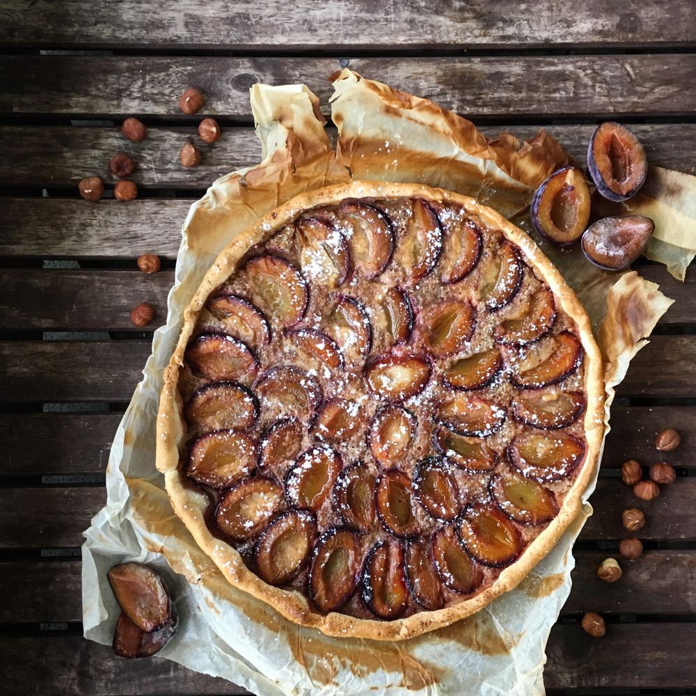 Rezeptbild: DIE PERFEKTE ZWETSCHGENWÄHE