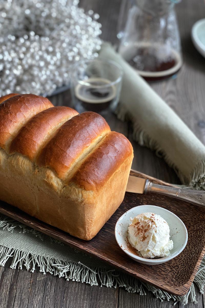 Rezeptbild: Dinkel Toastbrot einfach & lecker