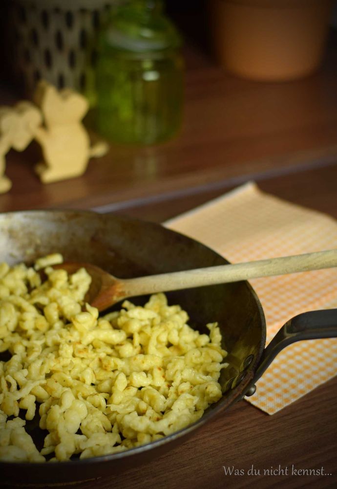 Rezeptbild: Spätzle Grundrezept