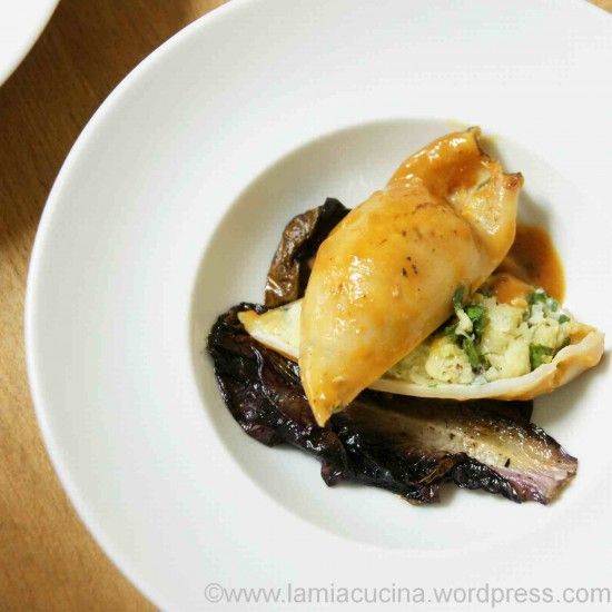 Rezeptbild: Gefuellte Calamaretti