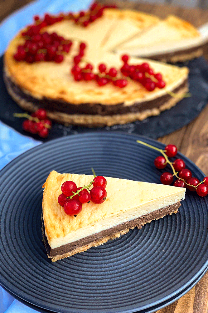 Rezeptbild: Double Cheesecake
