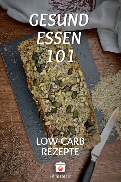 Rezeptebuch Coverbild: Low-Carb Rezepte