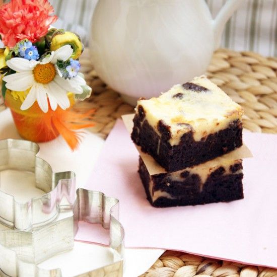Rezeptbild: Swirl Chocolate Cheesecake Brownie