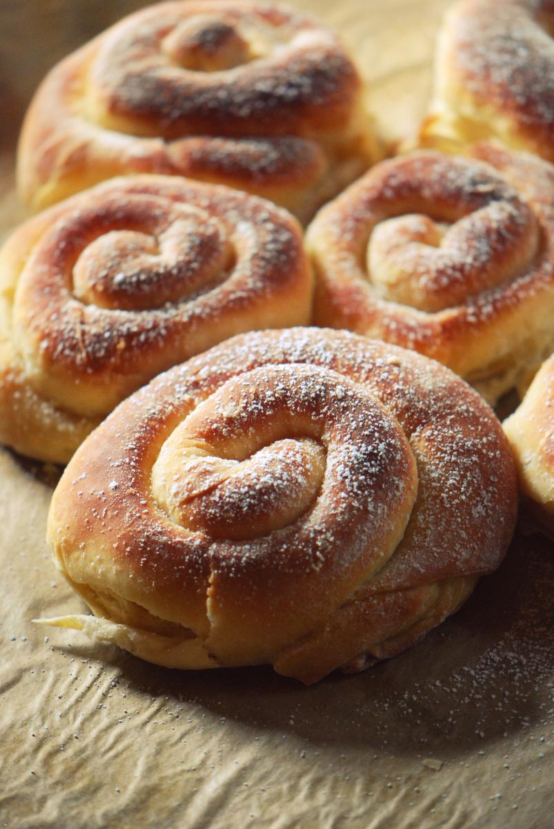 Rezeptbild: Ensaïmadas de Mallorca