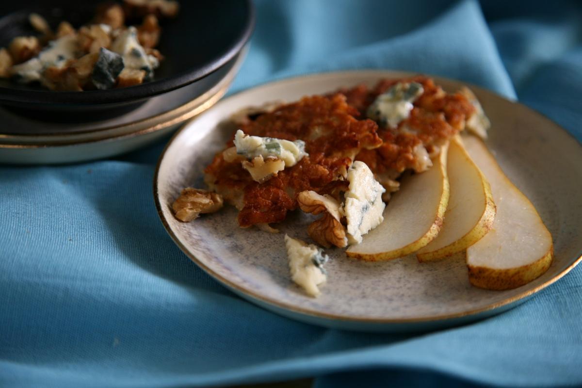 Rezeptbild: Käse Birnen Dessert