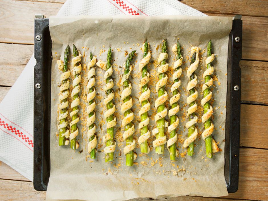 Rezeptbild: Spargel-Grissini