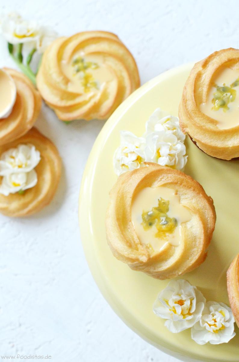 Rezeptbild: Saint Honoré Eierlikör Cupcakes