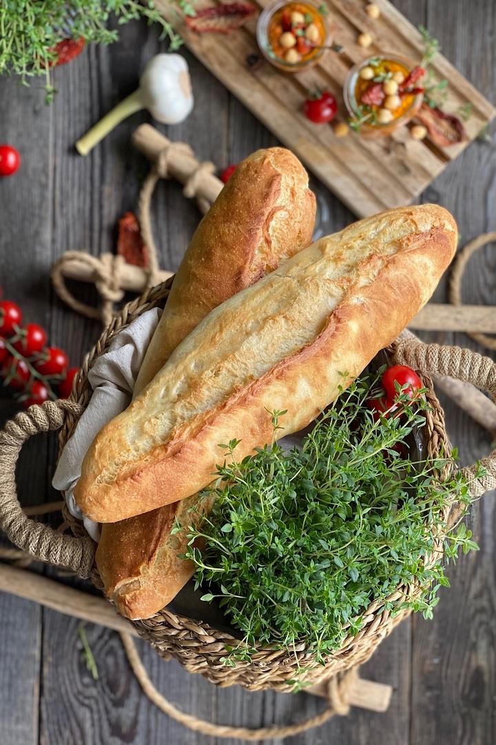 Rezeptbild: Somun Ekmek – türkisches Stangenbrot
