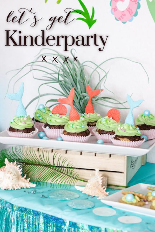Rezeptebuch Coverbild: Kinderparty