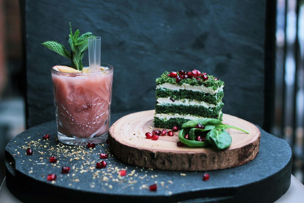 Rezeptbild: Roh-veganen Spinat Lasagne