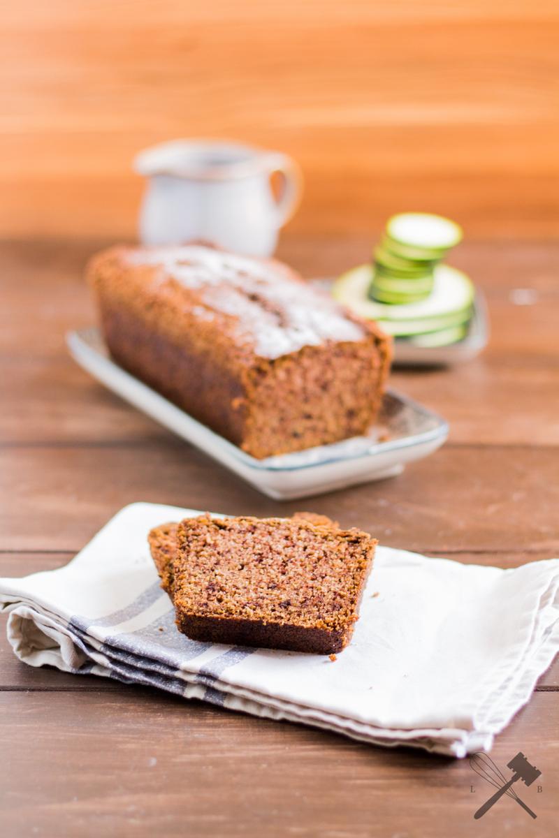Rezeptbild: Zucchini Schokoladen Kuchen