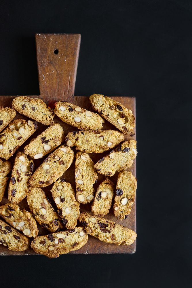 Rezeptbild: Cantuccini mit Marzipan, Olivenöl und Orange