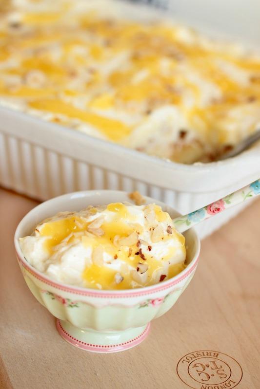 Rezeptbild: Limoncello Tiramisu 