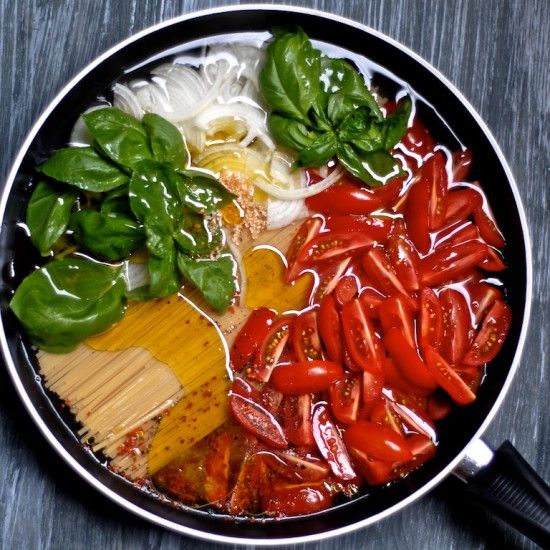 Rezeptbild: One Pan Pasta