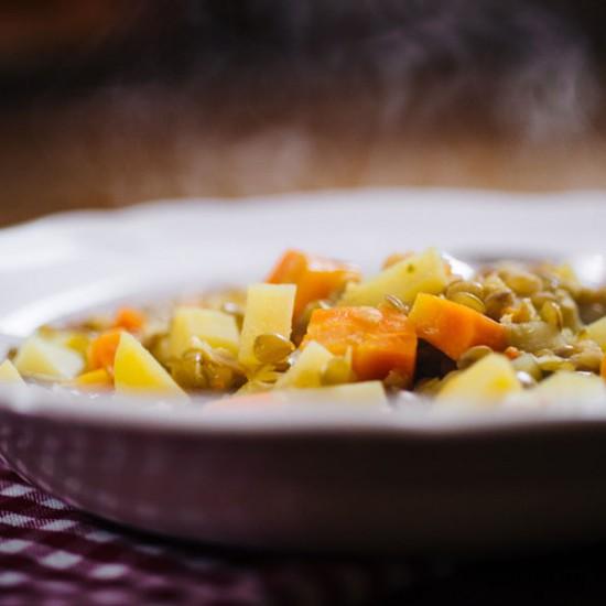 Rezeptbild: Linsensuppe