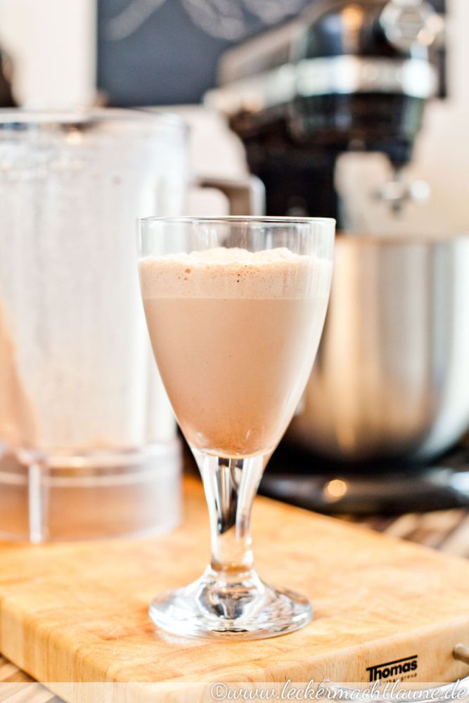 Rezeptbild: Eiskaffee à la lecker macht laune