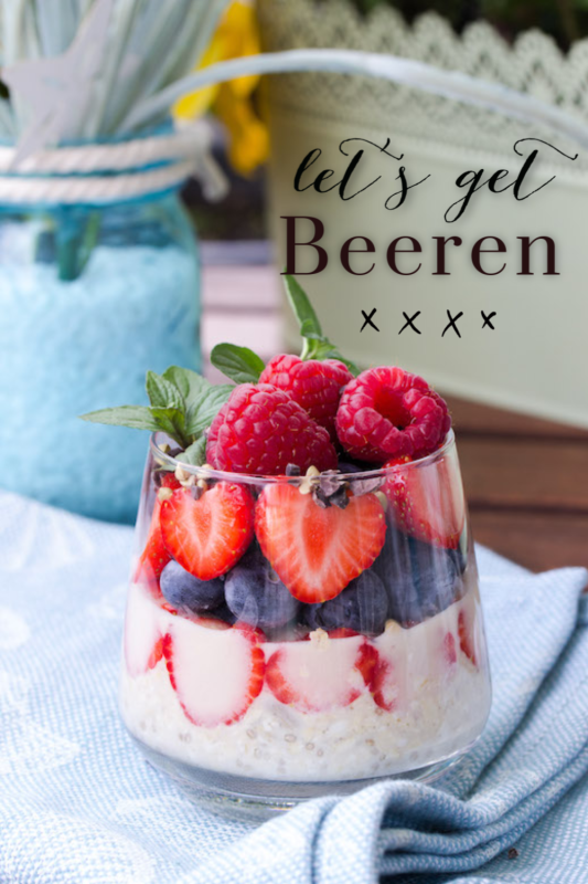 Rezeptebuch Coverbild: Beerenliebe
