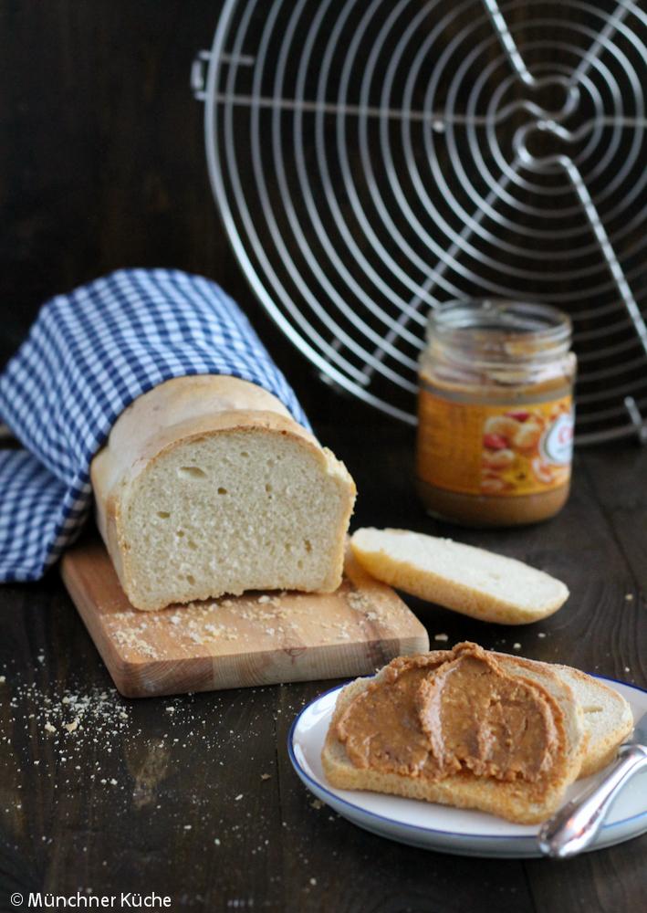 Rezeptbild: Selbstgebackenes Toastbrot