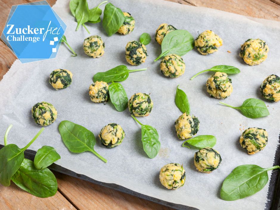 Rezeptbild: Spinat-Käse-Bällchen