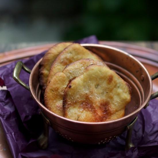 Rezeptbild: Olivenöl-Kekse und Olivenöl-Eiscreme