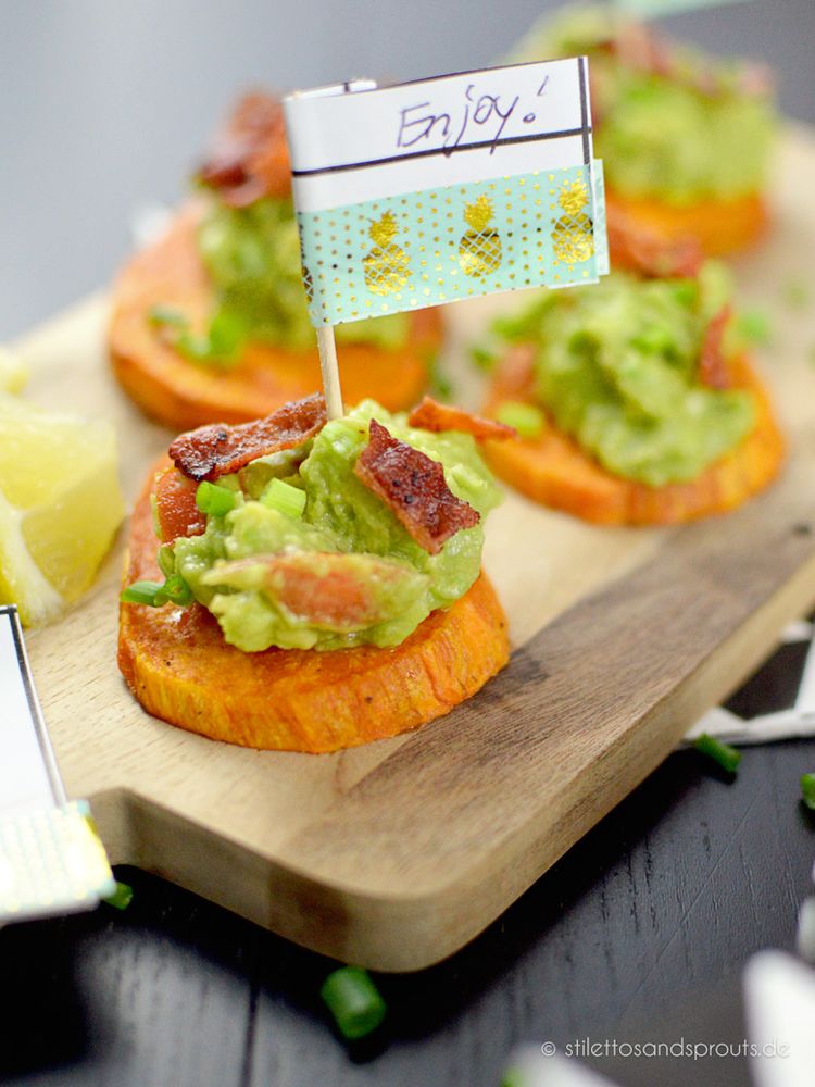 Rezeptbild: Avocado Bites
