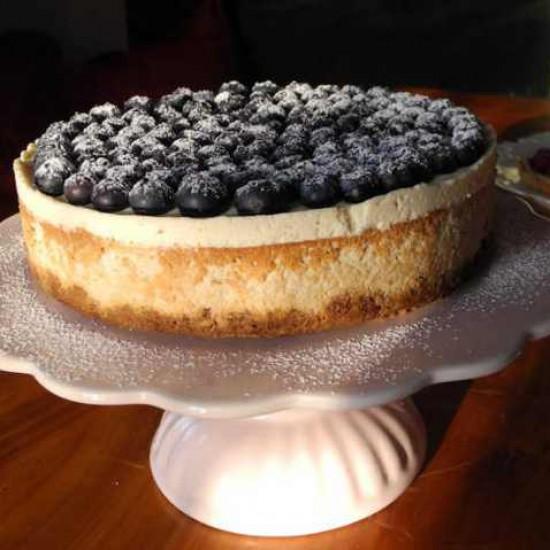 Rezeptbild: Mascarpone Ricotta Cheesecake