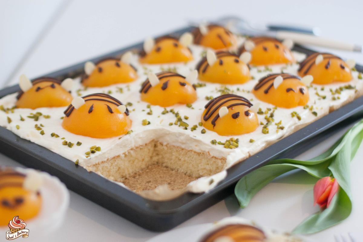 Rezeptbild: Bienchenkuchen