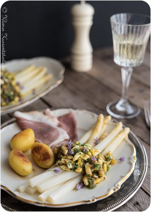 Rezeptbild: Spargel mit polnischer Sauce