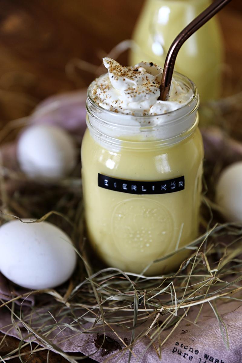 Rezeptbild: EIERLIKÖR – EINFACH SELBSTGEMACHT