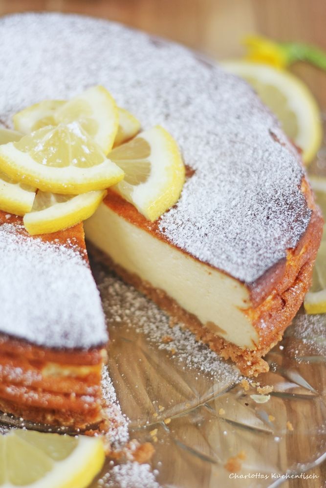 Rezeptbild: Zitronencheesecake