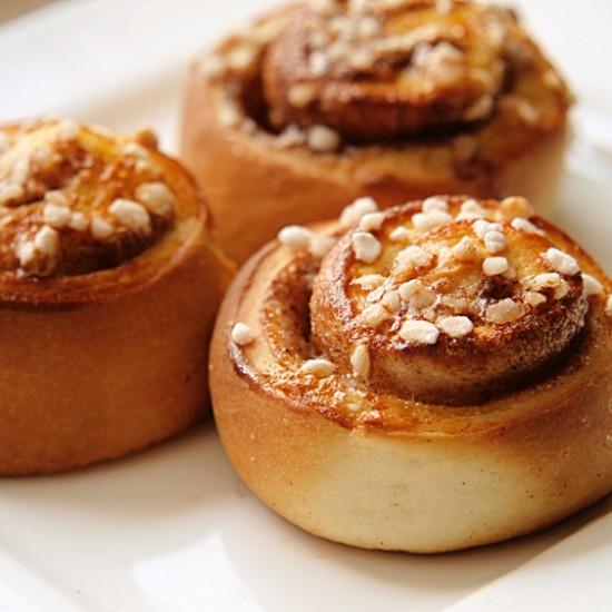 Rezeptbild: Kanelbullar