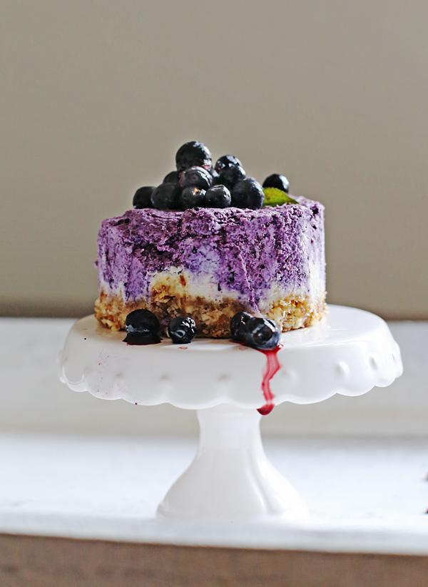 Rezeptbild: Blaubeertörtchen