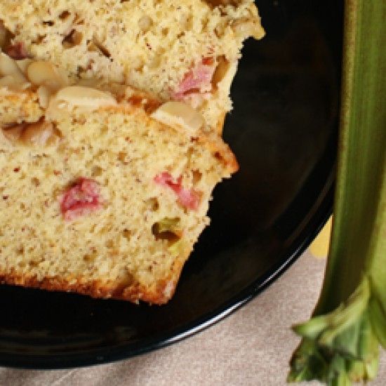 Rezeptbild: Rhabarber Kuchen