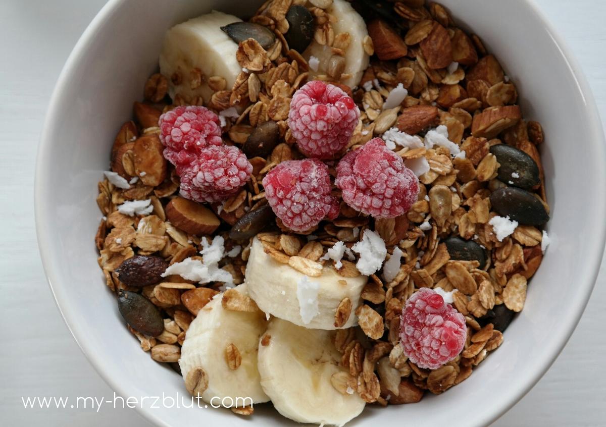 Rezeptbild: Granola - leicht x lecker