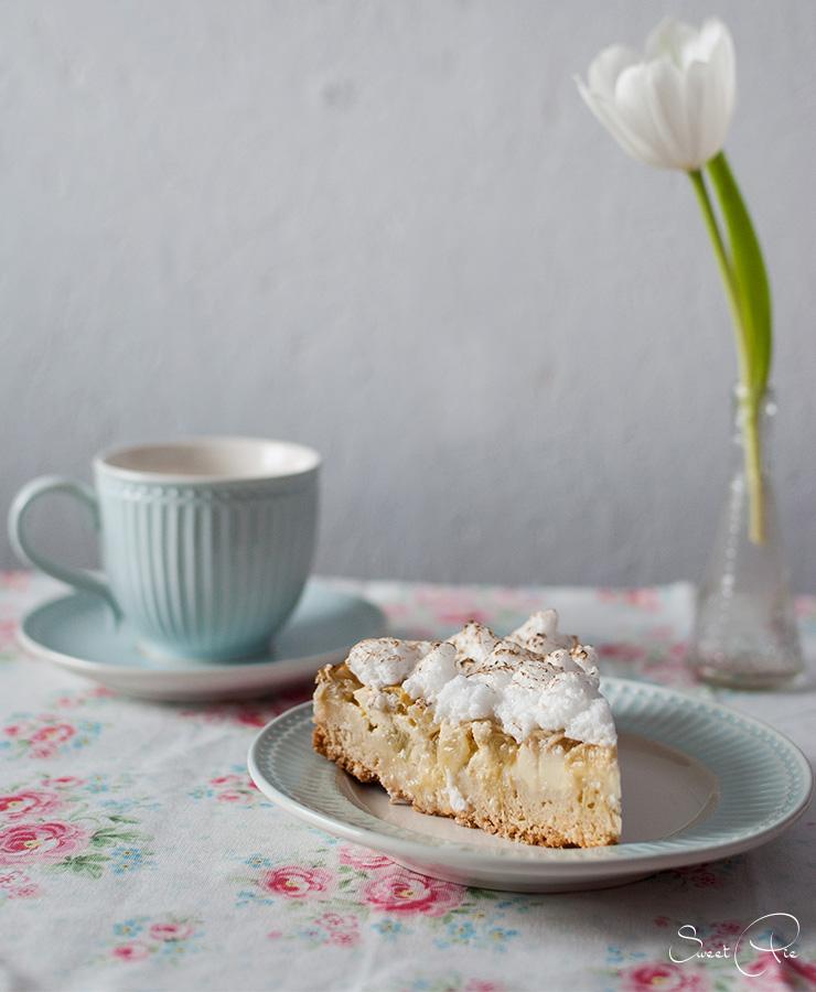 Rezeptbild: elsässische Rhabarber Tarte