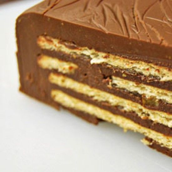 Rezeptbild: Schokoterrine