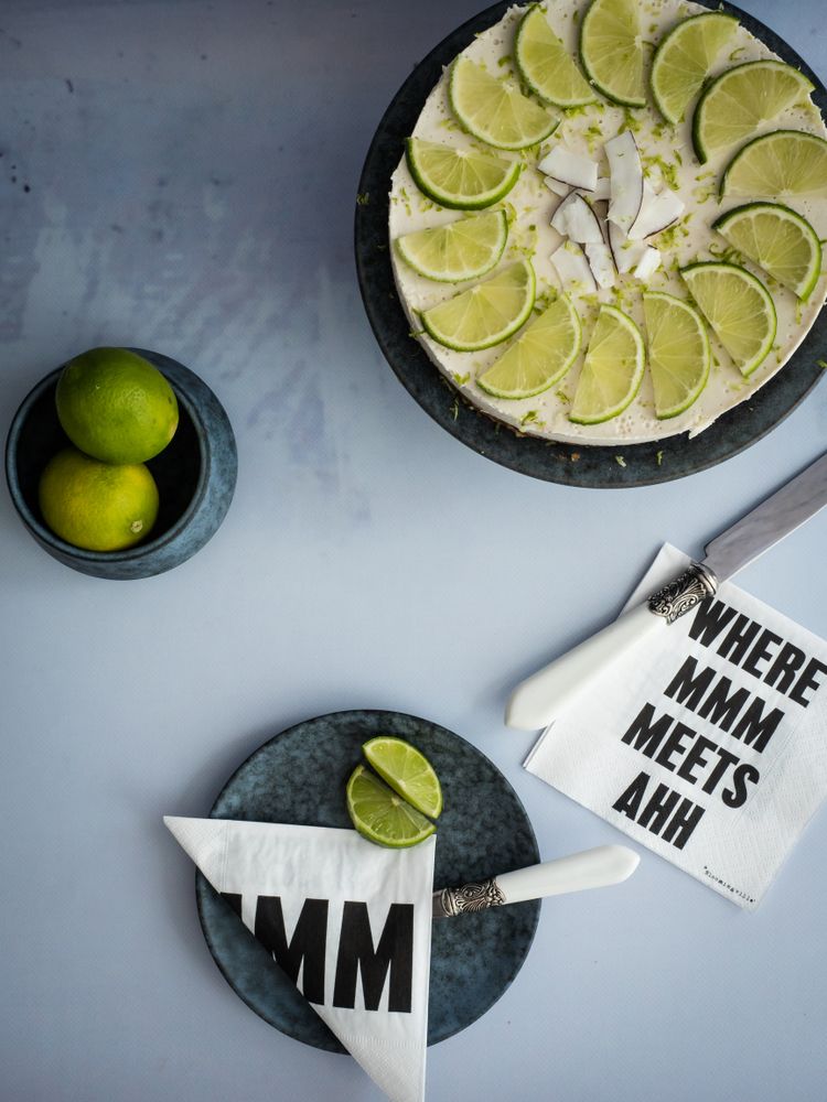 Rezeptbild: Key Lime Pie roh und vegan 