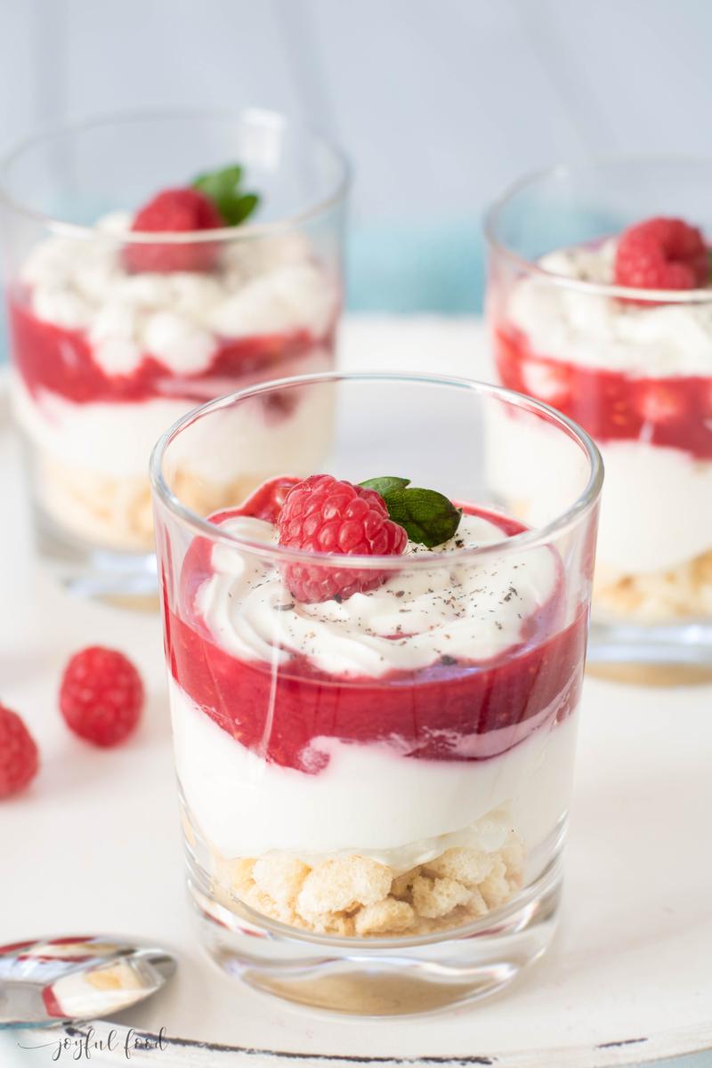 Rezeptbild: Himbeertraum - das perfekte Dessert