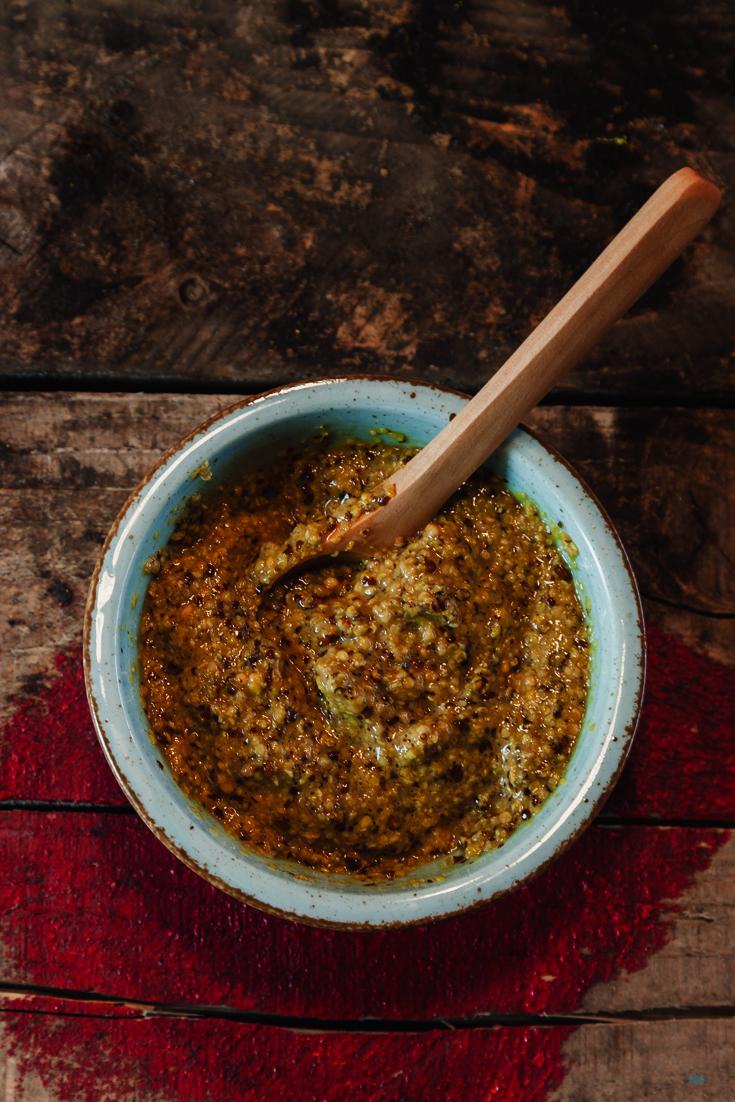 Rezeptbild: Senf selber machen