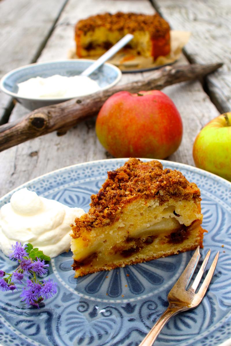 Rezeptbild: Köstlicher Apfelkuchen