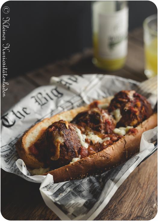 Rezeptbild: Meatball Subs