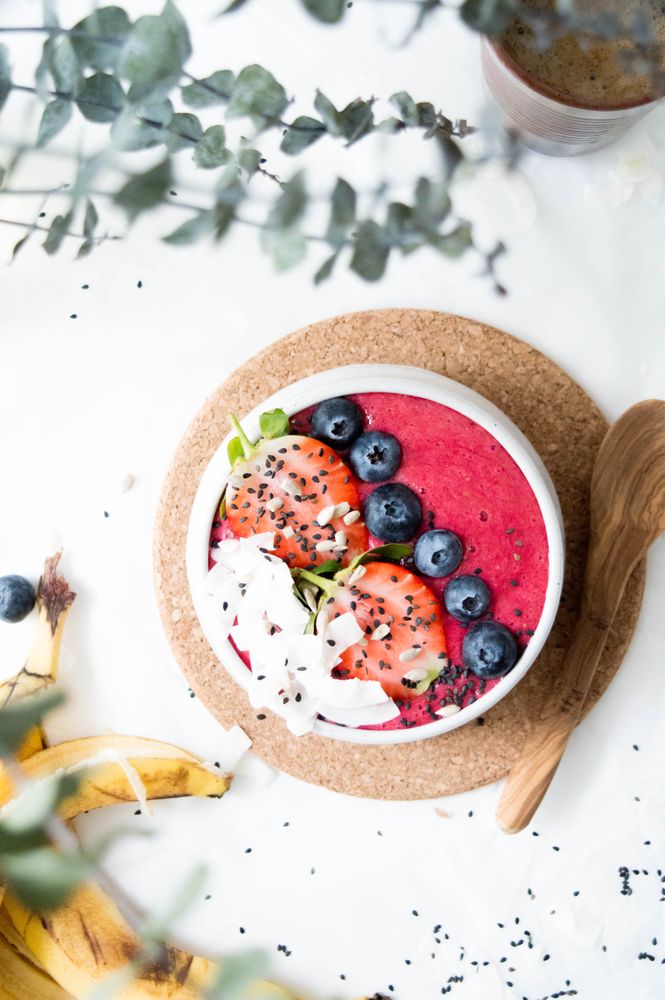 Rezeptbild: Smoothie Bowl 