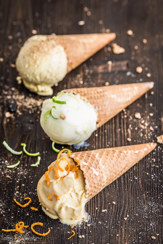 Rezeptbild: Eis, Eis, Eis Baby - drei mal leckeres Eis