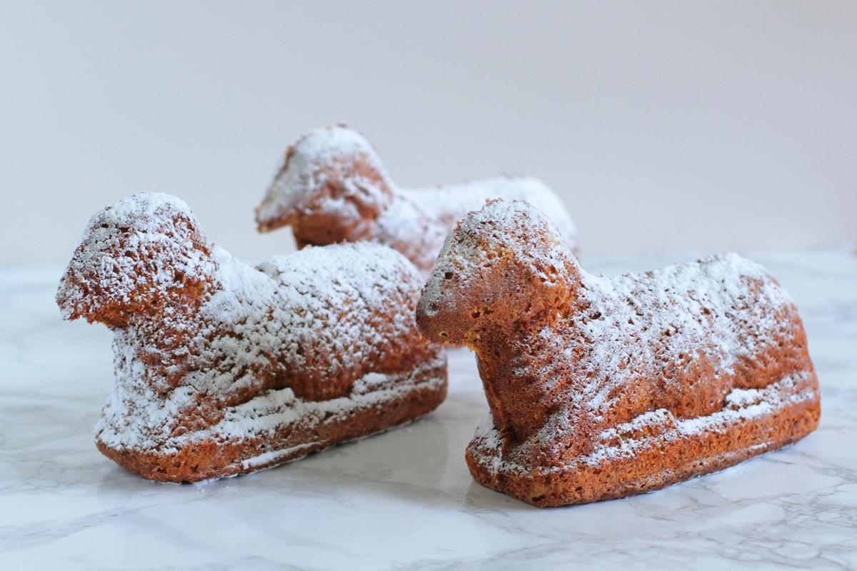 Rezeptbild: Oster Lämmchen