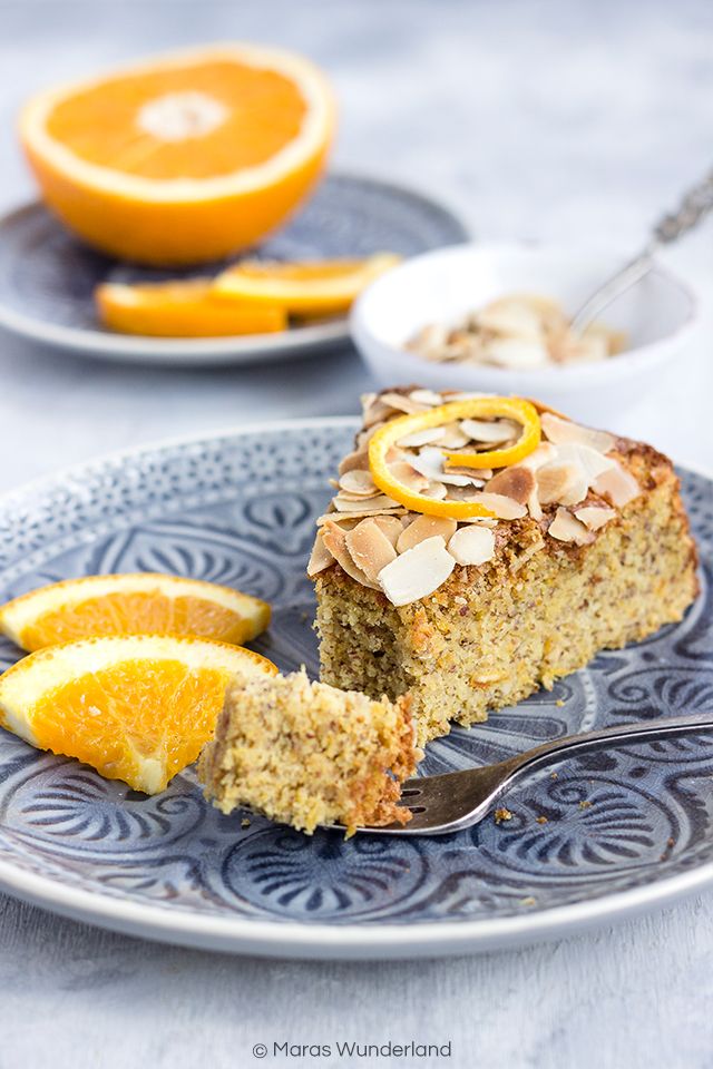 Rezeptbild: Spanischer Orangen-Mandelkuchen