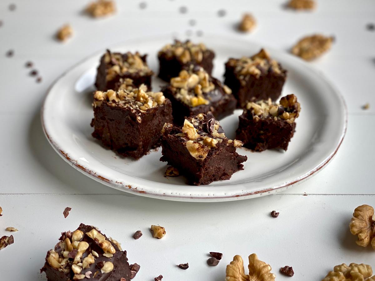 Rezeptbild: No Bake No Sugar Brownies