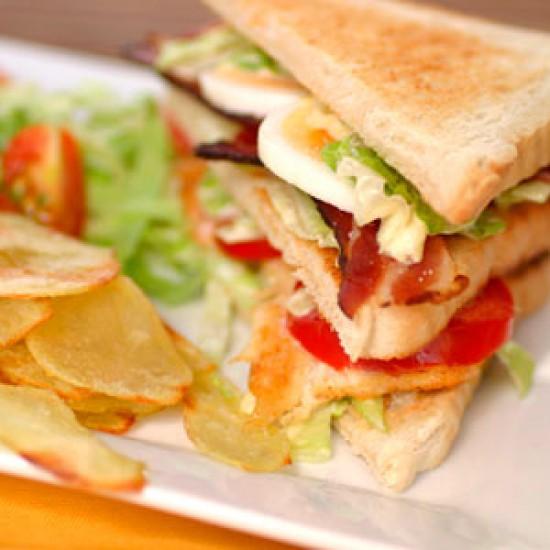 Rezeptbild: Club-Sandwich